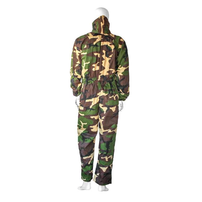 Spirit Field Coverall Woodland Camo V2 - Bilde 2