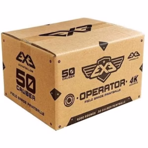 EXE Operator (.50 Kaliber) 4000 ball