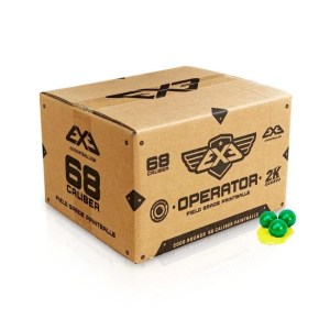 EXE Operator Paintballs (.68 Kaliber) Pakkepriser