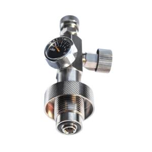 Fyllestajon HP DIN Field w/ Steel Braided Hose