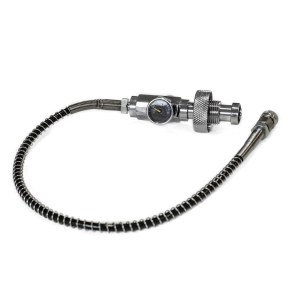 Fyllestasjon HP Din Field w/ Steel Braided Hose