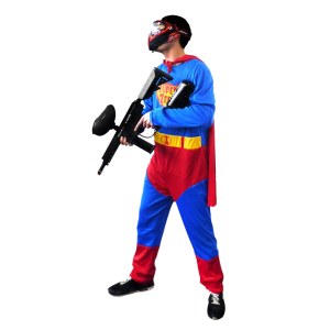 Supermann Kostyme