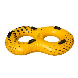 Waterfall PlayPro Double Donut 42"/48" – Oppblåsbar vannleke for barn og voksne