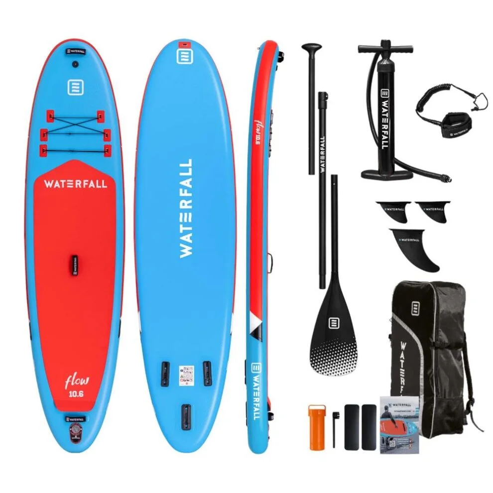 Waterfall 10'6 All Around Blue/Red (150kg)