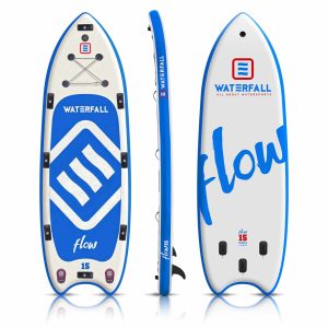 Waterfall Flow SUP Board 15' – Oppblåsbart XL SUP-brett