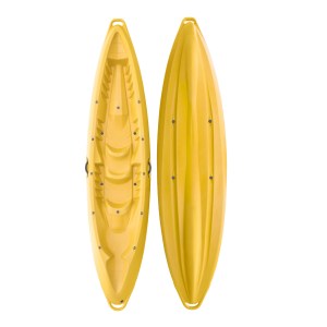 Waterfall Kayak Active 2 Yellow – Stabil familiekajakk for hele familien